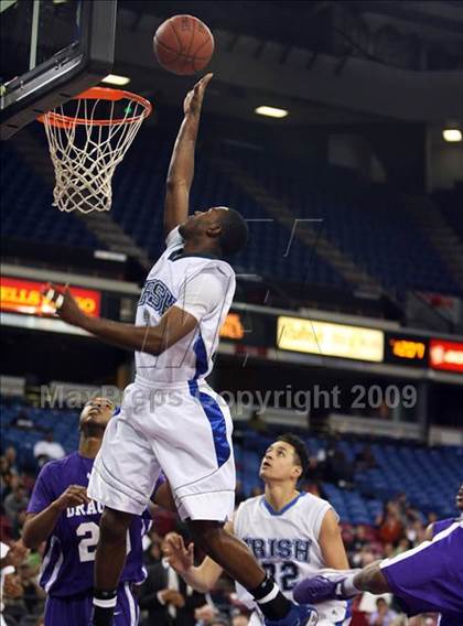 Thumbnail 1 in Sacramento vs. Sacred Heart Cathedral (CIF NorCal D3 Final) photogallery.