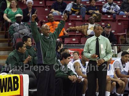 Thumbnail 1 in Sacramento vs. Sacred Heart Cathedral (CIF NorCal D3 Final) photogallery.