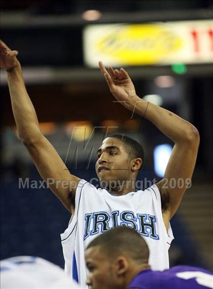 Thumbnail 3 in Sacramento vs. Sacred Heart Cathedral (CIF NorCal D3 Final) photogallery.