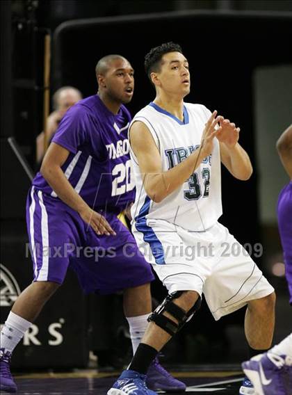 Thumbnail 1 in Sacramento vs. Sacred Heart Cathedral (CIF NorCal D3 Final) photogallery.