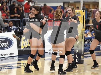 Thumbnail 2 in Mater Dei vs. Marymount (CIF-SS D1 Final) photogallery.
