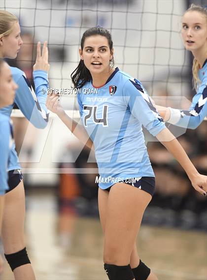 Thumbnail 2 in Mater Dei vs. Marymount (CIF-SS D1 Final) photogallery.