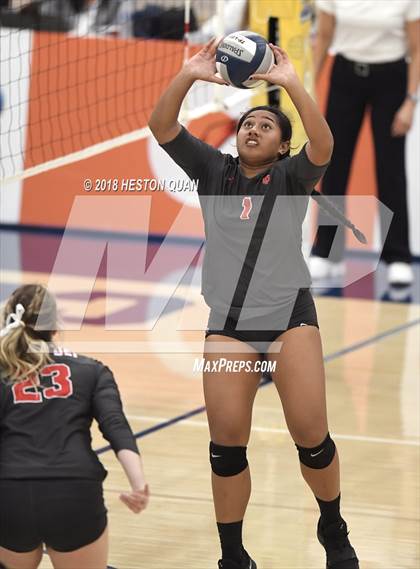 Thumbnail 2 in Mater Dei vs. Marymount (CIF-SS D1 Final) photogallery.