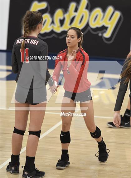 Thumbnail 2 in Mater Dei vs. Marymount (CIF-SS D1 Final) photogallery.