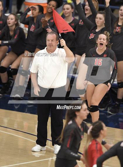 Thumbnail 3 in Mater Dei vs. Marymount (CIF-SS D1 Final) photogallery.