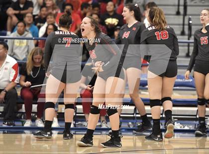 Thumbnail 3 in Mater Dei vs. Marymount (CIF-SS D1 Final) photogallery.