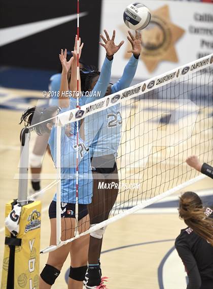 Thumbnail 3 in Mater Dei vs. Marymount (CIF-SS D1 Final) photogallery.