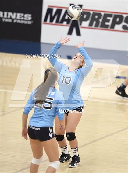 Thumbnail 3 in Mater Dei vs. Marymount (CIF-SS D1 Final) photogallery.