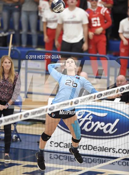 Thumbnail 1 in Mater Dei vs. Marymount (CIF-SS D1 Final) photogallery.