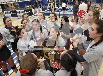 Thumbnail 2 in Mater Dei vs. Marymount (CIF-SS D1 Final) photogallery.