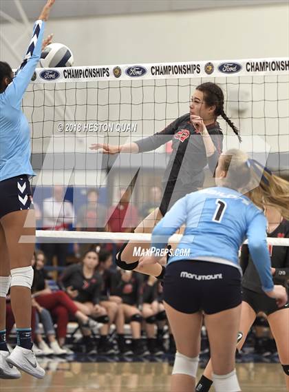 Thumbnail 1 in Mater Dei vs. Marymount (CIF-SS D1 Final) photogallery.