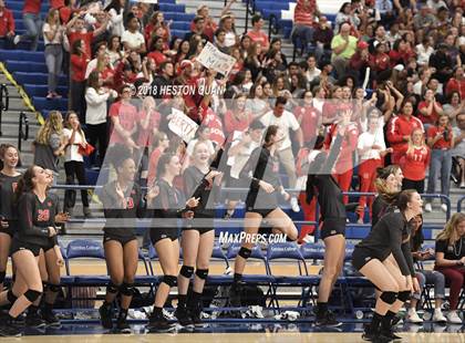 Thumbnail 2 in Mater Dei vs. Marymount (CIF-SS D1 Final) photogallery.