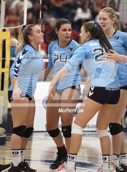 Thumbnail 3 in Mater Dei vs. Marymount (CIF-SS D1 Final) photogallery.