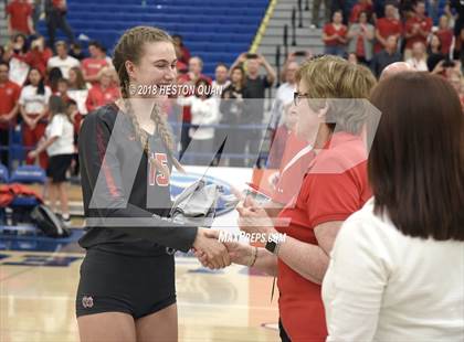 Thumbnail 2 in Mater Dei vs. Marymount (CIF-SS D1 Final) photogallery.