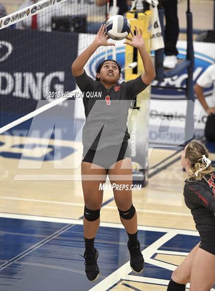 Thumbnail 1 in Mater Dei vs. Marymount (CIF-SS D1 Final) photogallery.