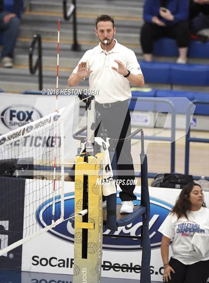 Thumbnail 3 in Mater Dei vs. Marymount (CIF-SS D1 Final) photogallery.