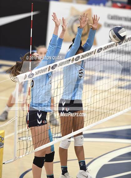 Thumbnail 2 in Mater Dei vs. Marymount (CIF-SS D1 Final) photogallery.