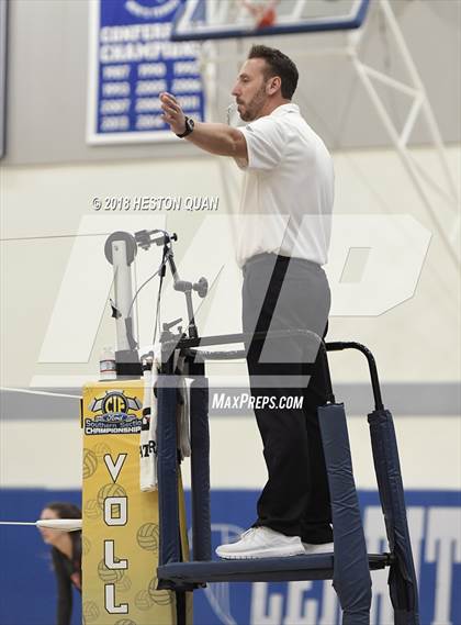 Thumbnail 2 in Mater Dei vs. Marymount (CIF-SS D1 Final) photogallery.