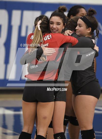 Thumbnail 1 in Mater Dei vs. Marymount (CIF-SS D1 Final) photogallery.