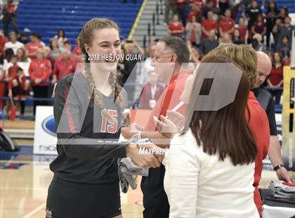Thumbnail 3 in Mater Dei vs. Marymount (CIF-SS D1 Final) photogallery.