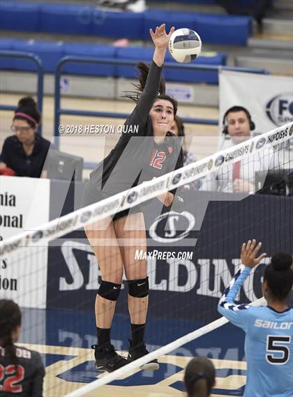 Thumbnail 2 in Mater Dei vs. Marymount (CIF-SS D1 Final) photogallery.