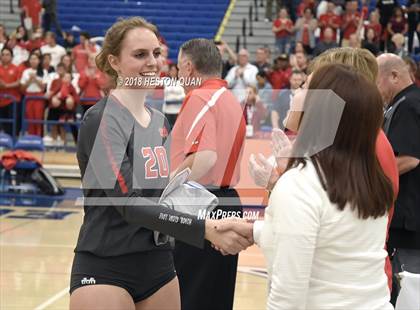 Thumbnail 2 in Mater Dei vs. Marymount (CIF-SS D1 Final) photogallery.