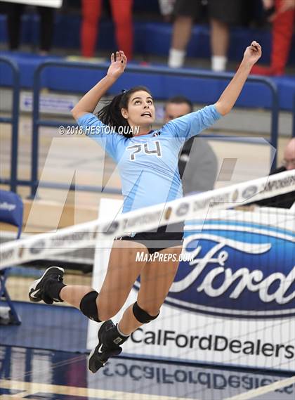 Thumbnail 3 in Mater Dei vs. Marymount (CIF-SS D1 Final) photogallery.