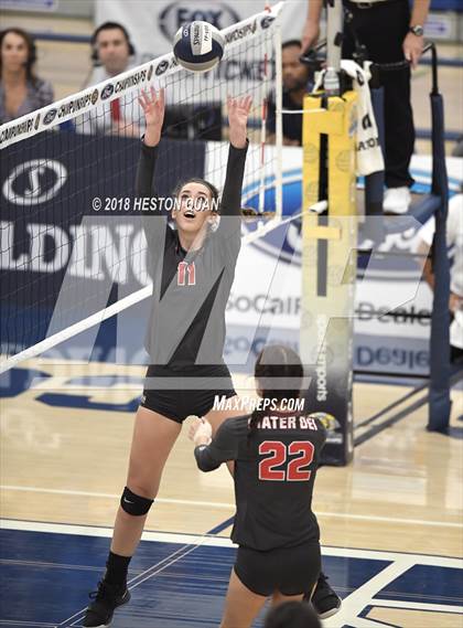 Thumbnail 1 in Mater Dei vs. Marymount (CIF-SS D1 Final) photogallery.