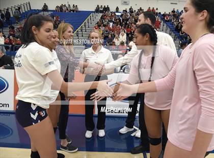 Thumbnail 3 in Mater Dei vs. Marymount (CIF-SS D1 Final) photogallery.