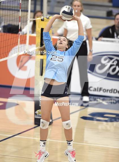 Thumbnail 2 in Mater Dei vs. Marymount (CIF-SS D1 Final) photogallery.