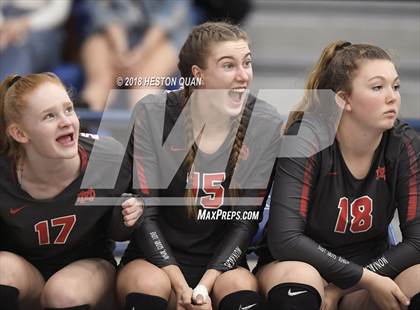 Thumbnail 2 in Mater Dei vs. Marymount (CIF-SS D1 Final) photogallery.