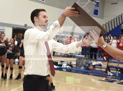 Thumbnail 3 in Mater Dei vs. Marymount (CIF-SS D1 Final) photogallery.