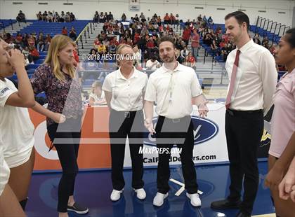 Thumbnail 3 in Mater Dei vs. Marymount (CIF-SS D1 Final) photogallery.