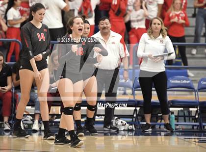 Thumbnail 2 in Mater Dei vs. Marymount (CIF-SS D1 Final) photogallery.