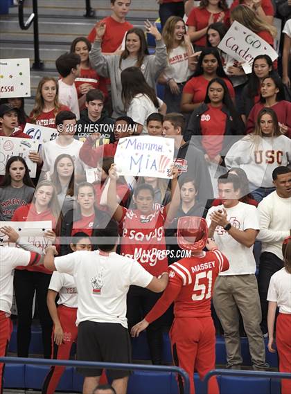 Thumbnail 1 in Mater Dei vs. Marymount (CIF-SS D1 Final) photogallery.
