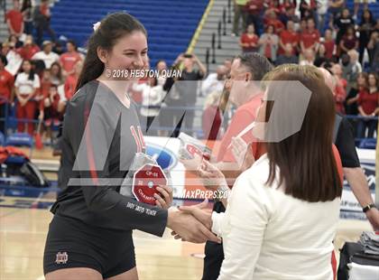 Thumbnail 2 in Mater Dei vs. Marymount (CIF-SS D1 Final) photogallery.