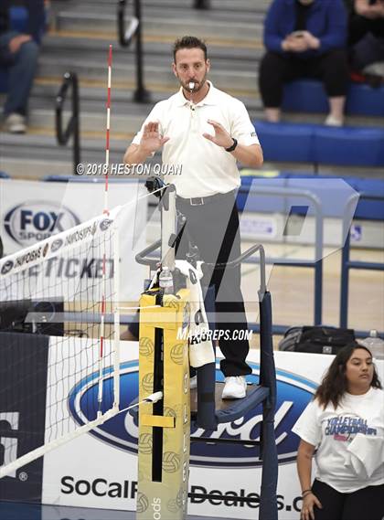 Thumbnail 1 in Mater Dei vs. Marymount (CIF-SS D1 Final) photogallery.