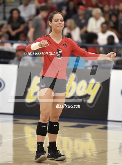 Thumbnail 2 in Mater Dei vs. Marymount (CIF-SS D1 Final) photogallery.