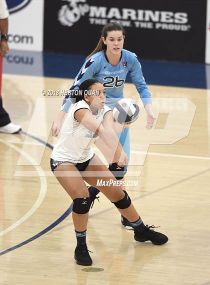 Thumbnail 2 in Mater Dei vs. Marymount (CIF-SS D1 Final) photogallery.