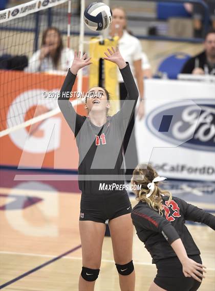 Thumbnail 2 in Mater Dei vs. Marymount (CIF-SS D1 Final) photogallery.