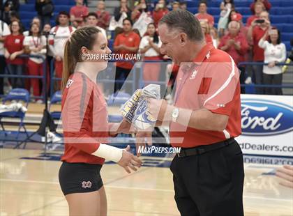 Thumbnail 2 in Mater Dei vs. Marymount (CIF-SS D1 Final) photogallery.