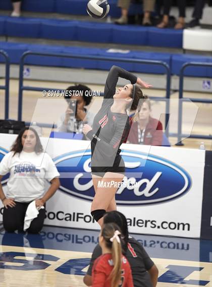 Thumbnail 2 in Mater Dei vs. Marymount (CIF-SS D1 Final) photogallery.