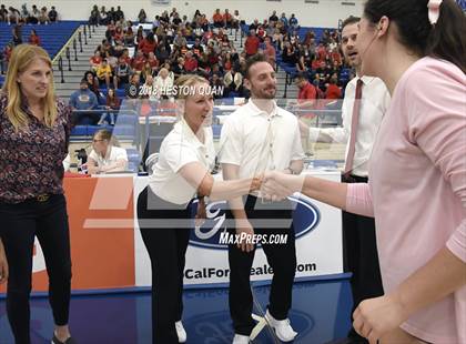 Thumbnail 3 in Mater Dei vs. Marymount (CIF-SS D1 Final) photogallery.