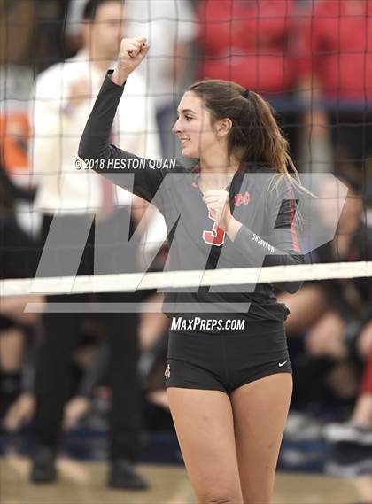 Thumbnail 2 in Mater Dei vs. Marymount (CIF-SS D1 Final) photogallery.
