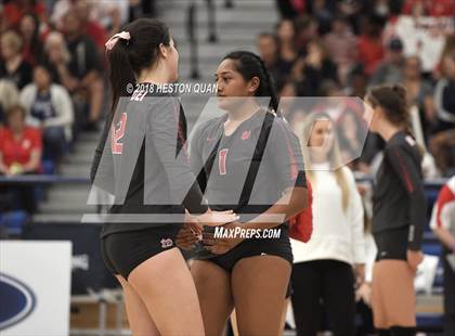 Thumbnail 2 in Mater Dei vs. Marymount (CIF-SS D1 Final) photogallery.