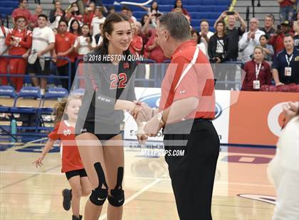 Thumbnail 2 in Mater Dei vs. Marymount (CIF-SS D1 Final) photogallery.