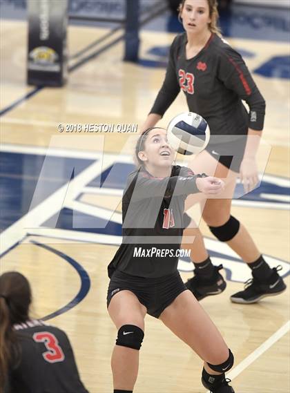 Thumbnail 3 in Mater Dei vs. Marymount (CIF-SS D1 Final) photogallery.