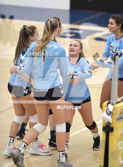 Thumbnail 3 in Mater Dei vs. Marymount (CIF-SS D1 Final) photogallery.