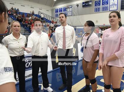 Thumbnail 2 in Mater Dei vs. Marymount (CIF-SS D1 Final) photogallery.