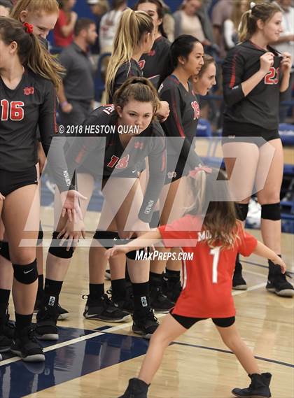 Thumbnail 1 in Mater Dei vs. Marymount (CIF-SS D1 Final) photogallery.